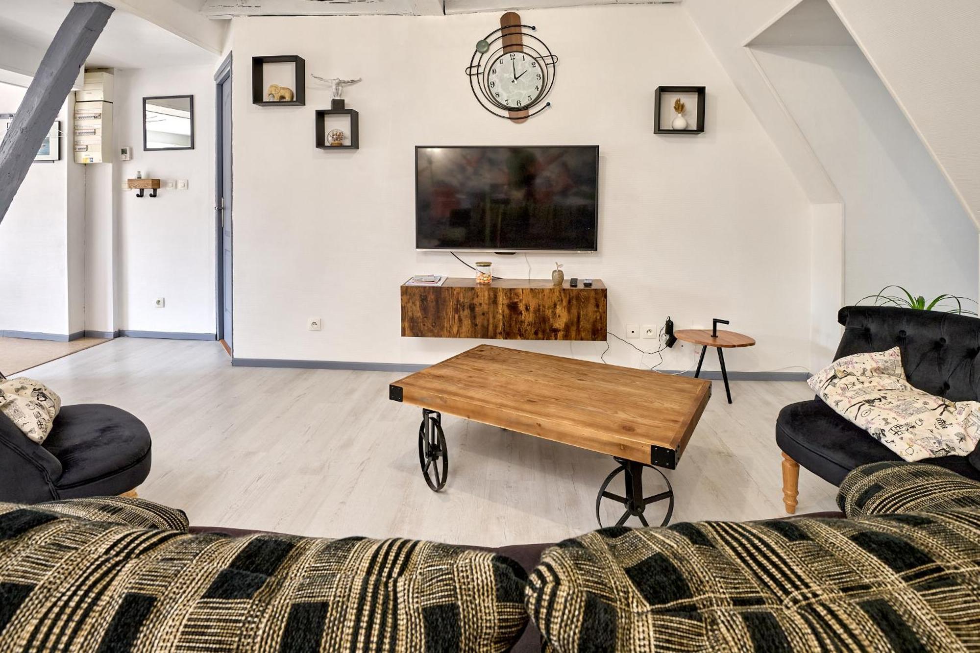 Appartement De Caractere, Charme Nevers Exterior foto